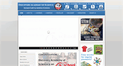 Desktop Screenshot of discoveryacademy.info