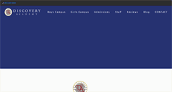 Desktop Screenshot of discoveryacademy.com